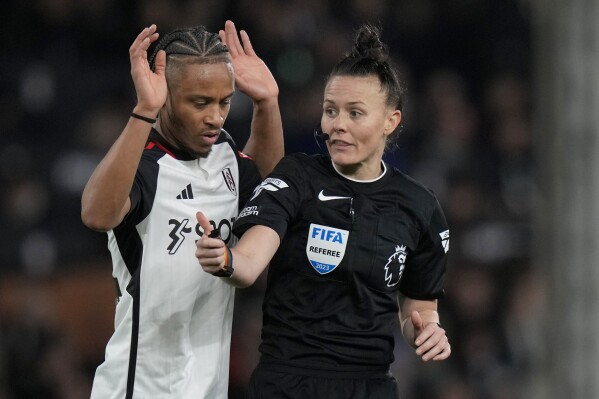 Epl referee on sale